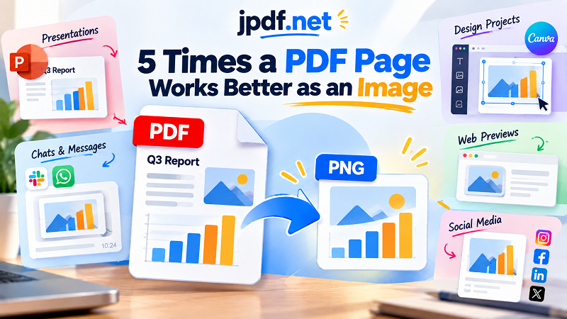 5 Times a PDF Page Works Better as an Image - jpdf.net