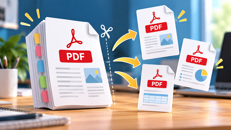 Don’t Send the Whole PDF: How to Extract the Pages You Need
