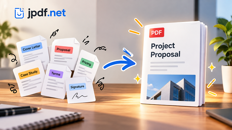 How to Build a Complete PDF Packet Without Losing the Plot - jpdf.net How to Build a Complete PDF Packet Without Losing the Plot - jpdf.net
