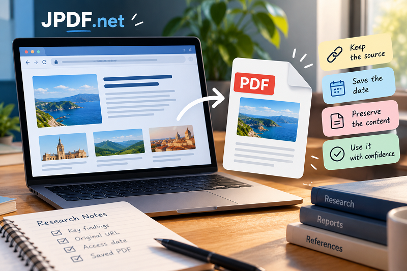 How to Save Online Research Sources for Future Reference - jpdf.net