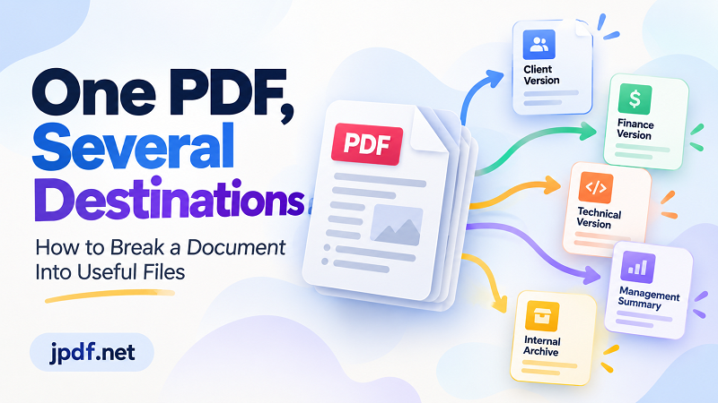 One PDF, Several Files: How to Split Documents Smarter