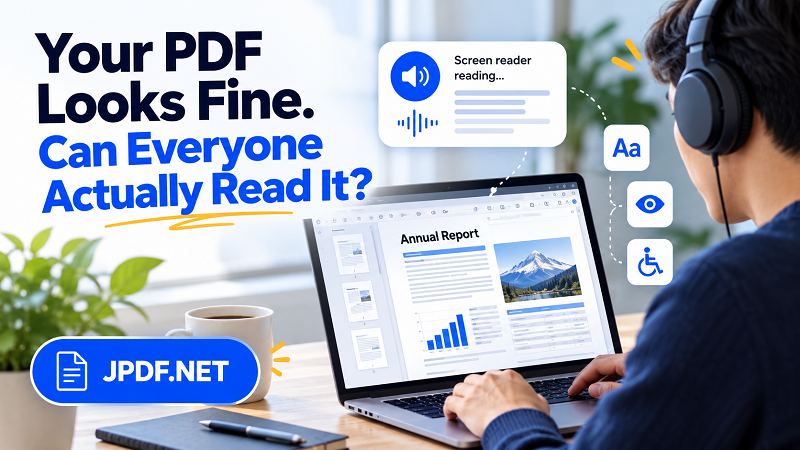PDF Accessibility: Can Everyone Read Your Document?