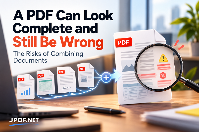 PDF Merging Risks: What to Check Before Sharing