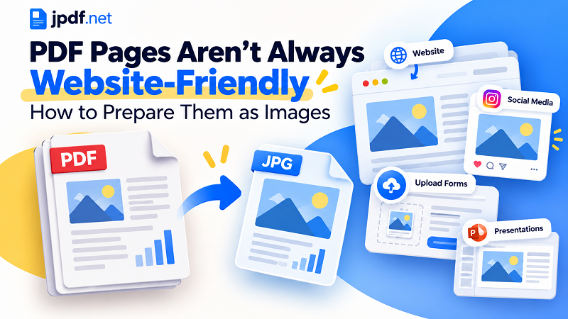 PDF Pages Aren't Website-Friendly? Turn Them Into Images - jpdf.net PDF Pages Aren't Website-Friendly? Turn Them Into Images - jpdf.net
