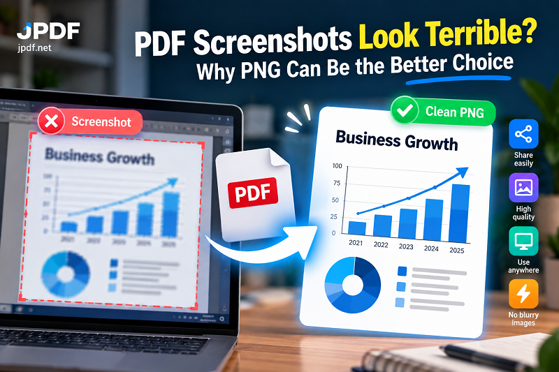 PDF Screenshots Look Terrible? Why PNG Can Be Better - jpdf.net PDF Screenshots Look Terrible? Why PNG Can Be Better - jpdf.net