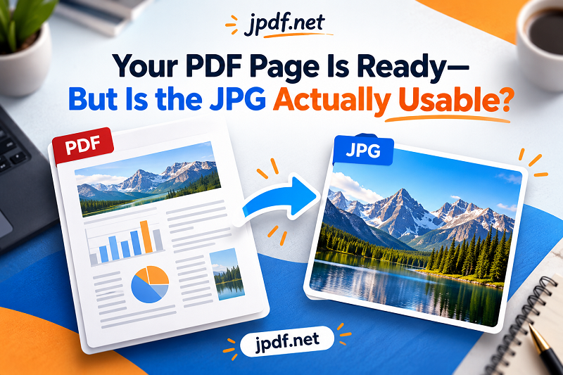 PDF to JPG: How to Get Images You Can Actually Use