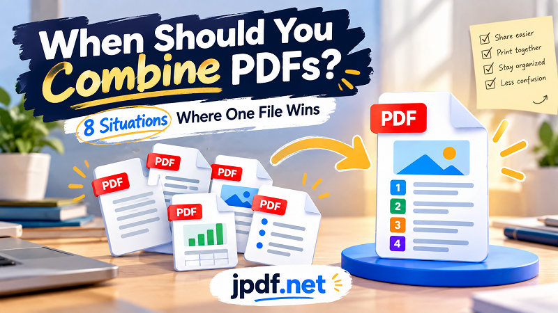 When Should You Combine PDFs? 8 Situations Where One File Wins - jpdf.net When Should You Combine PDFs? 8 Situations Where One File Wins - jpdf.net