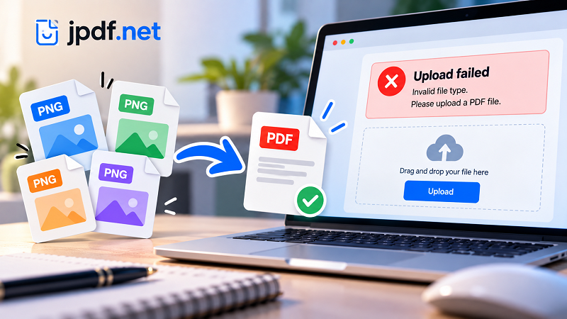 Why Document Uploads Fail Even When Your File Looks Fine - jpdf.net