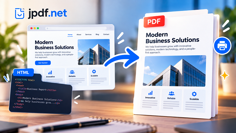 Why HTML Looks Perfect in a Browser but Breaks When Printed - jpdf.net